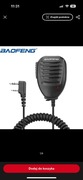 Baofeng Mikrofon głośnikowy na ramię do Baofeng i Quansheng