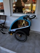 Burley D'Lite Solo - przyczepka dziecięca rowerowa
