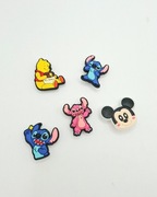 Przypinki do crocsów 5 szt charmsy zestaw przypinek do Crocs Stitch