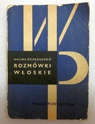 Rozmówki włoskie H. Ochęduszko 1975