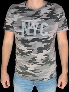 T-shirt męski moro rozmiar M