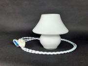 Lampa Nocna Szkło Włochy
