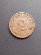 2 Reichspfennige 1939 A