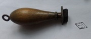 XIX/XX wiek.  Pieczęć lakowa.Stempel.Pieczątka nr2-romb