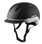 Kask Rowerowy FAVOTO | Rozmiar L (57-61 cm) | Solidna Ochrona.(K2)