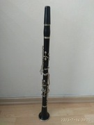 Klarnet drewniany b, system niemiecki.