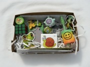 MINI PREZENT DLA TWOJEGO DZIECKA Z MOTYWEM W KOLORZE ZIELONYM !!