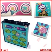 LEGO PANEL 60581pb077 PŁYTKA 87079pb0374 3068bpb1048 3068bpb1049 41127x2 