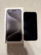 Sprzedam iPhone 15 Pro Max 512GB – Black Titanium