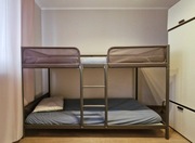 Łóżko piętrowe TUFFING 90x200 ciemnoszary 