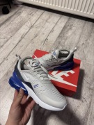 Nike Air Max 270 szaro-niebieskie - rozmiar 38- stan bardzo dobry
