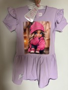 Dziewczęca sukienka r. 110