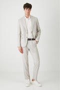Garnitur beżowy Medicine XXL marynarka spodnie