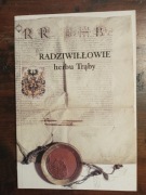 Radziwiłłowie herbu Trąby NOWA 
