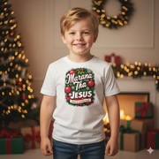 Koszulka „Marana Tha Jesus” – chrześcijańska koszulka dziecięca 