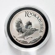 Srebrna moneta 1 uncja KOOKABURRA 2024 srebra 1 oz SREBRO stan menniczy