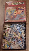 Puzzle mozaika Photomosaic 1000 jigsaw Earth Planeta Ziemia