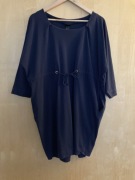 Sukienka basic dresowa od H&M, r. M