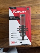 Mikrofon hyperX QuadCast - jak nowy