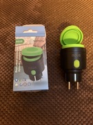 Nous A6T Tasmota Smart gniazdko zewnętrzne wodoszczelne