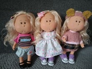 Lalka Mia jak hiszpańska nines d'onil nowa różne modele 