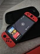 Nintendo switch oled Mario edition konsola Komplet Czerwona