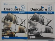 Descubre 3 podręcznik i ćwiczenie Praca zbiorowa