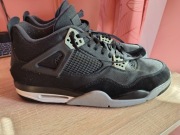 BUTY AIR JORDAN 4 RETRO SE BLACK CANVAS