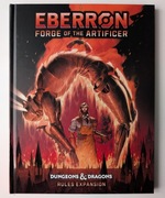 D&D: Eberron - Forge of the Artificer (Alt. Cover)