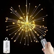 Lampki Wiszące LED Firework Lights, 8 Trybów, Timer, Wodoodporne + Pilot