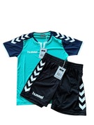 Hummel zestaw sportowy koszulka + spodenki rozmiar 116-128