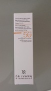 Antyoksydacyjna emulsja SPF 50+ marki Dr Ivana Stanković.