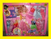 ++++ ZESTAW LALKA ++++ SUKIENKI ++++ TOREBKA ++++ UBRANKA