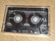 Kaseta SONY  HF  - 90  minut