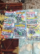 Gazety o samochodach i motorach