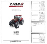 CASE PUMA 165 180 195 210 225 CVX Service Manual Instrukcja serwisowa 