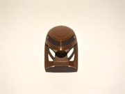 LEGO Bionicle 32565 Miru brown mask Kanohi maska Lewa