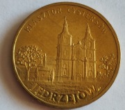 2 zł Jędrzejów Klasztor Cystersów 