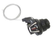 MANETKA SHIMANO SL-RS35 7 INDEX PRAWA + LINKA