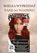Loreal PREFERENCE Farba 5.664 Cherry Red