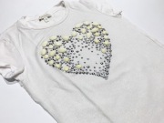 MISS GRANT bluzka z sercem r. 116/124