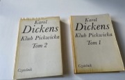 Karol Dickens Klub Pickwicka Tom 1 - 2