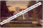 LEGNICA LIEGNITZ Strzelnica Schiesshaus park i fontanna obieg 1916