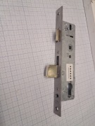 Zamek wpuszczany 92/30 WB uniwersalny nierdzewny polski Metalplast 