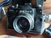 Klasyczny Aparat Zenit TTL + Obiektyw Helios 44M 2/58 | Vintage SLR
