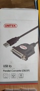 Unitek Y-105 ADAPTER USB 1x RS-232 PRZEJŚCIÓWKA NA PORT SZEREGOWY