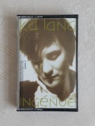 Kaseta magnetofonowa -  k.d. lang - Ingénue - wydanie w USA