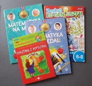 Książeczki edukacyjne 6-8 lat