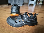 Swolx buty robocze ochronne BHP z blachą czarne 37 sandały Star-X60 unisex