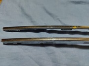 VW PHAETON LISTWA CHROM prawa górna 3D0853836 od KRATKI prawej 3D0853666K